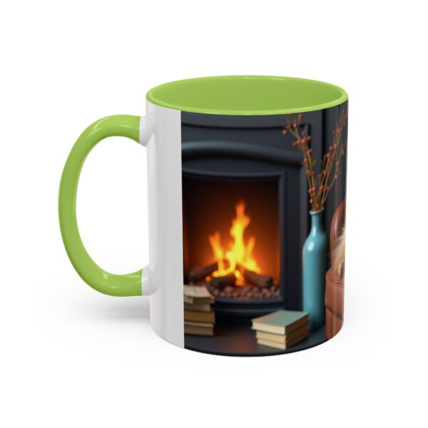 Cozy Cat Accent Coffee Mug, Cat Lover Gift, Cute Mug for Home, Coffee Lovers, Pet Owner Showers, Cozy Home Decor - Image 35