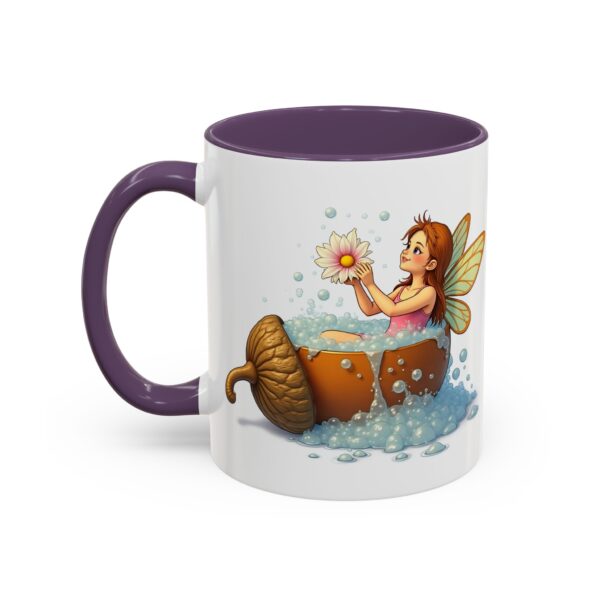Whimsical Fairy Accent Coffee Mug - Charming Gift for Nature Lovers, Magical Decor, Home Office Essentials, Fantasy Design - Image 27
