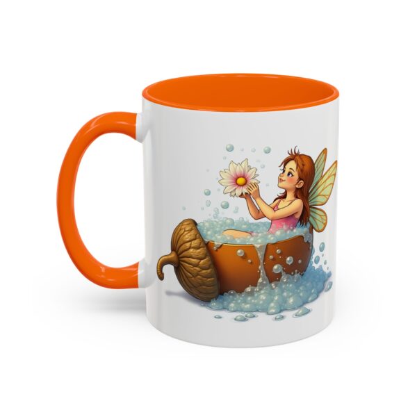 Whimsical Fairy Accent Coffee Mug - Charming Gift for Nature Lovers, Magical Decor, Home Office Essentials, Fantasy Design - Image 23