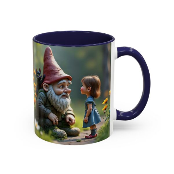 Whimsical Forest Gnome Coffee Mug - Enchanted Drinkware, Cute Gifts for Nature Lovers, Garden Decor, Fantasy Aesthetic - Image 6