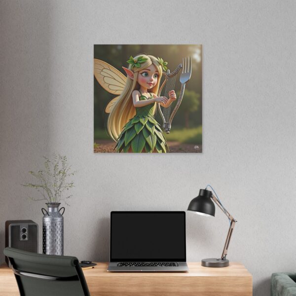 Whimsical Fairy Canvas Art, Enchanted Wall Decor, Gift for Fairy Lovers, Nursery Wall Art, Fantasy Home Decor - Image 24