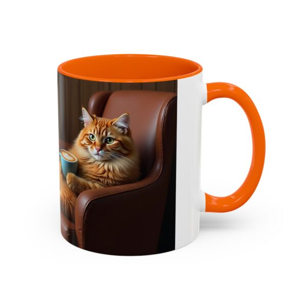 Cozy Cat Accent Coffee Mug, Cat Lover Gift, Cute Mug for Home, Coffee Lovers, Pet Owner Showers, Cozy Home Decor - Image 22