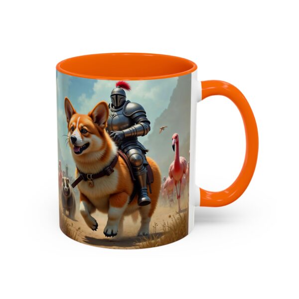 Adventurous Corgi Coffee Mug - Fun Animal Decor, Gift for Pet Lovers, Cute Corgi Art, Unique Office Mug, Holiday Coffee Cup - Image 22