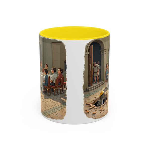 Whimsical Accent Coffee Mug, Unique Gift for Coffee Lovers, Funny Office Mug, Ideal for Birthdays, Housewarming, Relaxation - Image 29