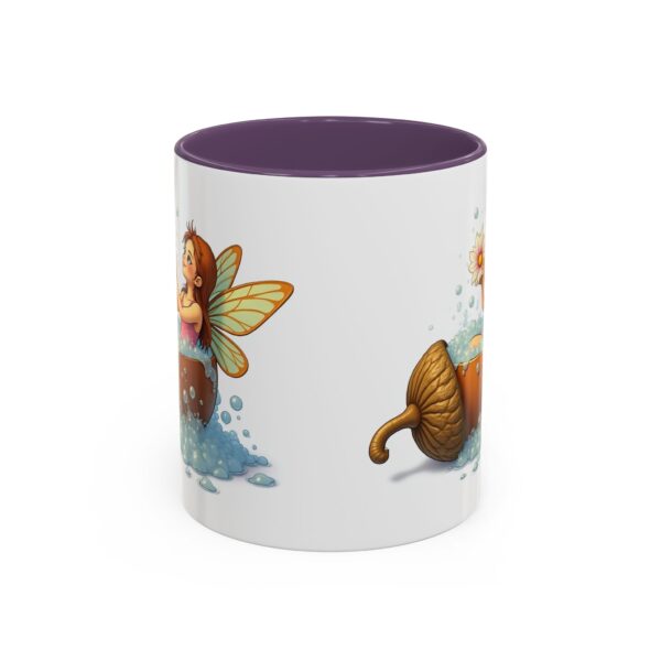Whimsical Fairy Accent Coffee Mug - Charming Gift for Nature Lovers, Magical Decor, Home Office Essentials, Fantasy Design - Image 25