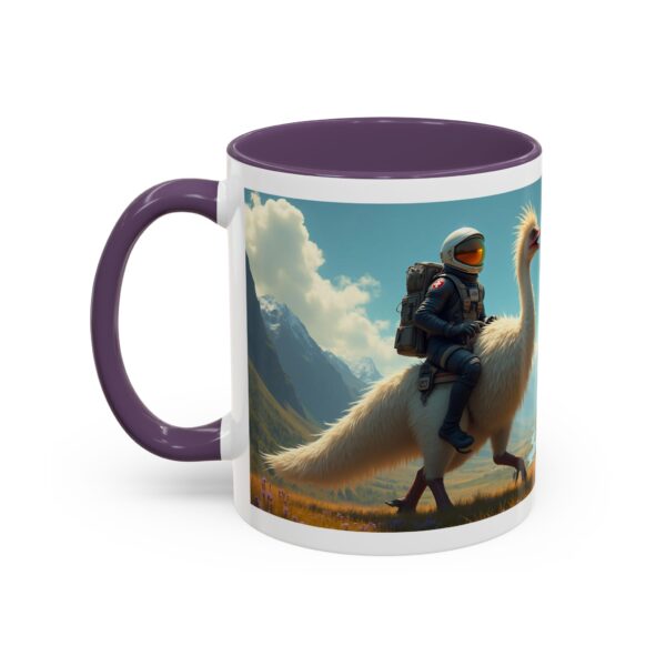 Whimsical Adventure Coffee Mug - Unique Gift for Space Lovers, Fun Illustrated Ceramic Mug, Perfect Birthday or Holiday Gift, Fantasy [...] - Image 27