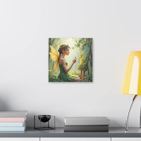 Fairy Art Canvas Print, Whimsical Home Decor, Enchanted Forest Wall Art, Fantasy Gift, Nature Inspired Artwork - Image 11