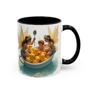Enchanting Fairy Coffee Mug - Whimsical Design for Home, Gift Idea, Celebrations, Fairy Lovers, Unique Kitchen Decor