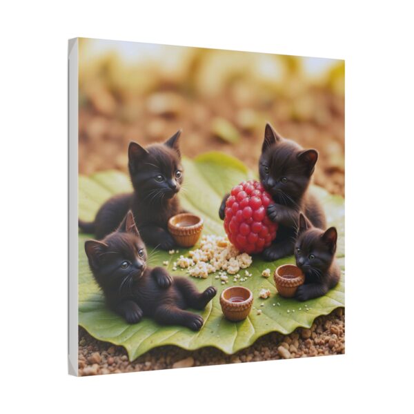 Adorable Kitten Canvas Art | Cute Cats Wall Decor, Pet Lover Gift, Cozy Home Accent, Kitten Themed Nursery, Animal Art - Image 22