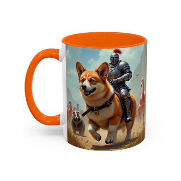 Adventurous Corgi Coffee Mug - Fun Animal Decor, Gift for Pet Lovers, Cute Corgi Art, Unique Office Mug, Holiday Coffee Cup - Image 23