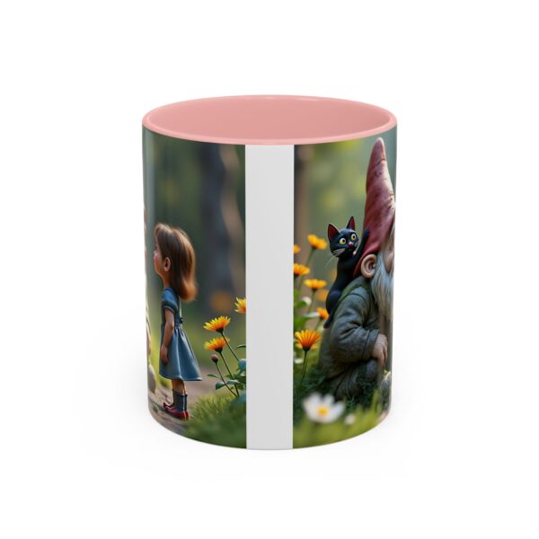 Whimsical Forest Gnome Coffee Mug - Enchanted Drinkware, Cute Gifts for Nature Lovers, Garden Decor, Fantasy Aesthetic - Image 9