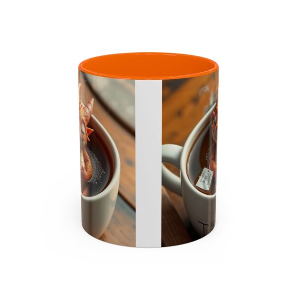 Whimsical Dragon Coffee Mug, Cute Dragon Gift, Coffee Lover's Mug, Fantasy Themed Cup, Unique Ceramic Mug - Image 21