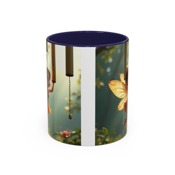Fairy Melody Coffee Mug, Enchanted Evening Mug, Cute Fairy Cup, Magical Drinkware, Fairy Gift for Her, Whimsical Home Decor - Image 5