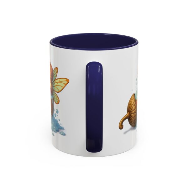 Whimsical Fairy Accent Coffee Mug - Charming Gift for Nature Lovers, Magical Decor, Home Office Essentials, Fantasy Design - Image 8