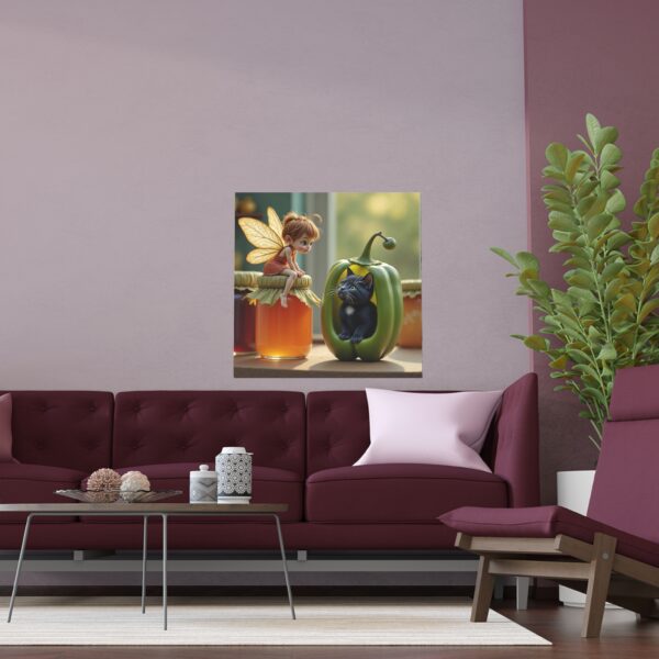 Indoor and Outdoor Silk Posters - Image 6