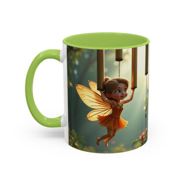 Fairy Melody Coffee Mug, Enchanted Evening Mug, Cute Fairy Cup, Magical Drinkware, Fairy Gift for Her, Whimsical Home Decor - Image 35