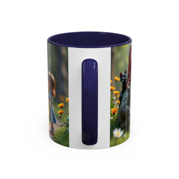 Whimsical Forest Gnome Coffee Mug - Enchanted Drinkware, Cute Gifts for Nature Lovers, Garden Decor, Fantasy Aesthetic - Image 8