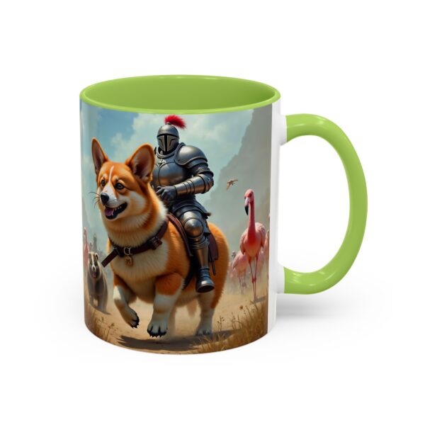 Adventurous Corgi Coffee Mug - Fun Animal Decor, Gift for Pet Lovers, Cute Corgi Art, Unique Office Mug, Holiday Coffee Cup - Image 34