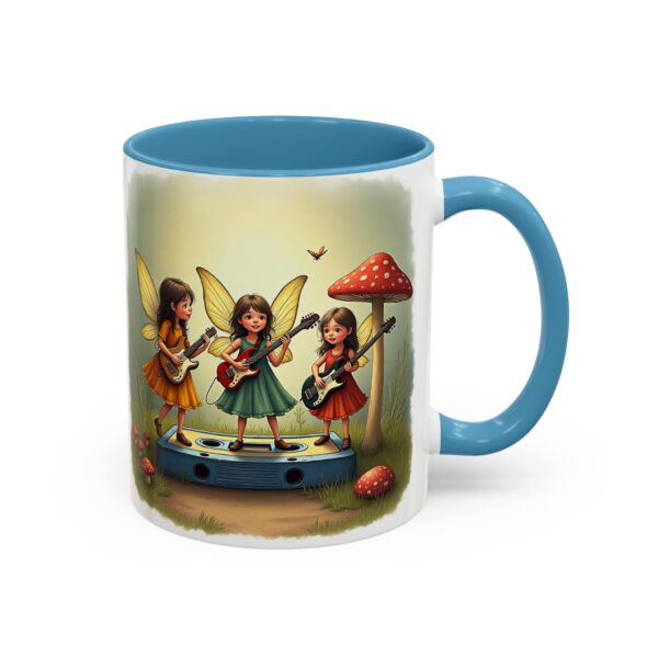 Enchanting Fairy Trio Accent Coffee Mug: Perfect for Fantasy Lovers, Gift for Women, Cute Mug for Birthdays, Cozy Coffee Vibes, Home Decor - Image 18