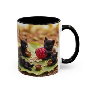Cute Cat Coffee Mug, Cat Lover Gift, Add a Purrfect Touch to Your Morning, Pet-Themed Mug, Perfect for Cat Enthusiasts
