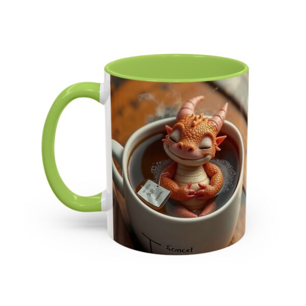Whimsical Dragon Coffee Mug, Cute Dragon Gift, Coffee Lover's Mug, Fantasy Themed Cup, Unique Ceramic Mug - Image 35