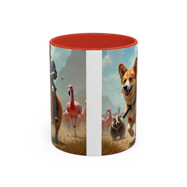 Adventurous Corgi Coffee Mug - Fun Animal Decor, Gift for Pet Lovers, Cute Corgi Art, Unique Office Mug, Holiday Coffee Cup - Image 13