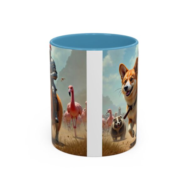 Adventurous Corgi Coffee Mug - Fun Animal Decor, Gift for Pet Lovers, Cute Corgi Art, Unique Office Mug, Holiday Coffee Cup - Image 17