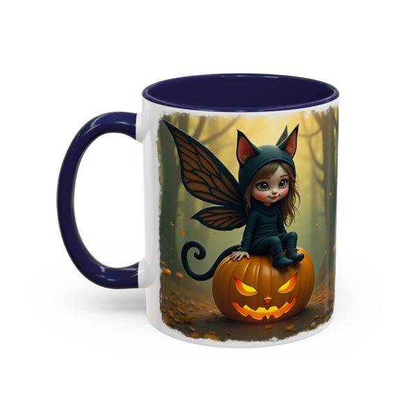 Whimsical Fairy Cat Coffee Mug | Magical Cat Mug, Fantasy Gift, Halloween Decor, Cozy Beverage Holder, Enchanted Drinkware - Image 7
