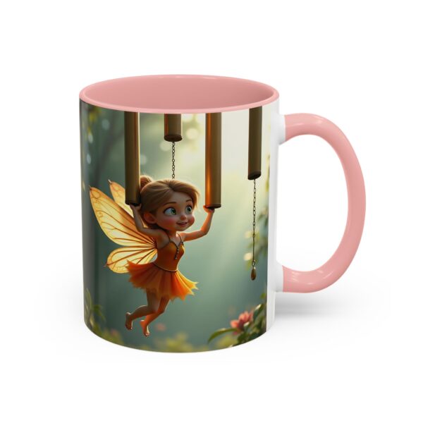 Fairy Melody Coffee Mug, Enchanted Evening Mug, Cute Fairy Cup, Magical Drinkware, Fairy Gift for Her, Whimsical Home Decor - Image 10