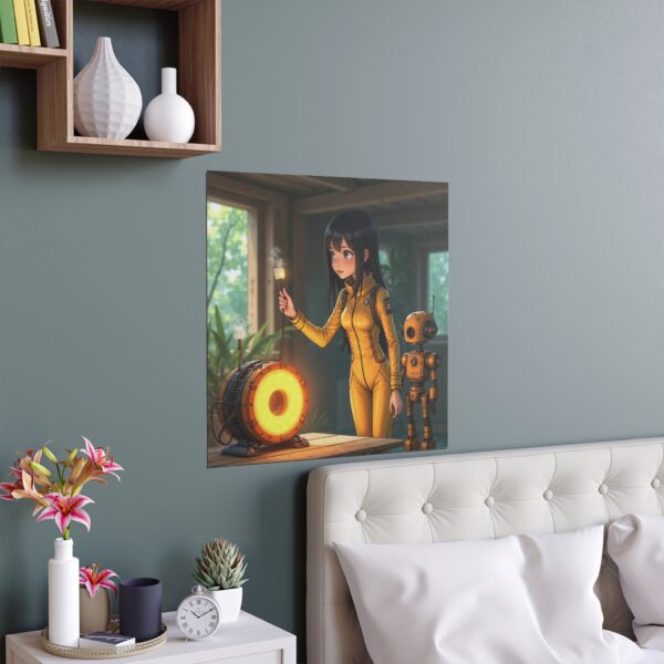 Anime Silk Poster, Artistic Wall Decor, Home Aesthetic, Manga Wall Art, Unique Gift for Fans, Indoor and Outdoor Vintage - Image 8