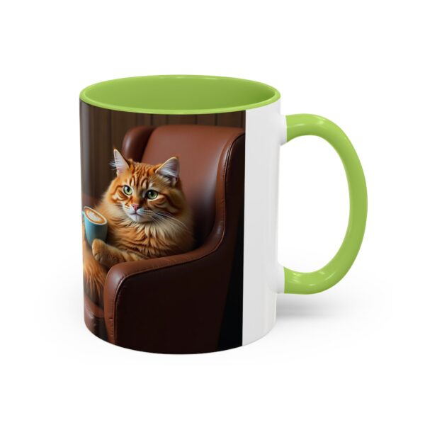 Cozy Cat Accent Coffee Mug, Cat Lover Gift, Cute Mug for Home, Coffee Lovers, Pet Owner Showers, Cozy Home Decor - Image 34