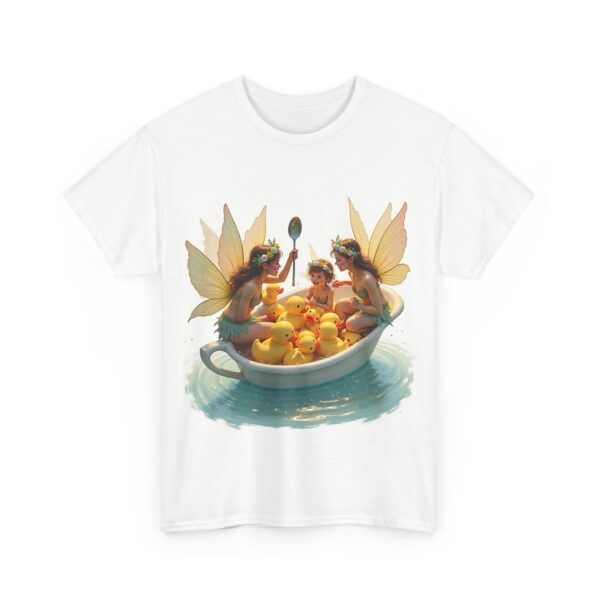 Whimsical Fairy Print Tee, Cute Graphic Shirt, Unique Gift for Kids, Playful Summer Wear, Fairy Tale T-Shirt - Image 3