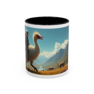 Whimsical Adventure Coffee Mug - Unique Gift for Space Lovers, Fun Illustrated Ceramic Mug, Perfect Birthday or Holiday Gift, Fantasy [...]