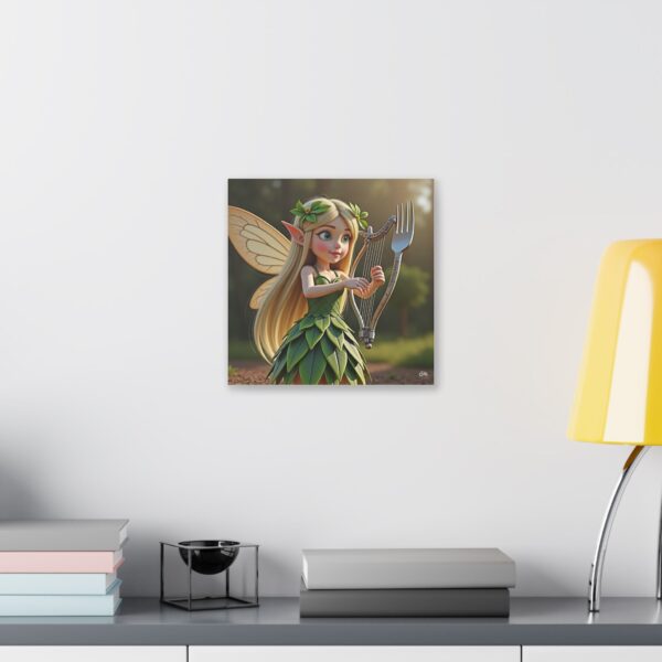 Whimsical Fairy Canvas Art, Enchanted Wall Decor, Gift for Fairy Lovers, Nursery Wall Art, Fantasy Home Decor - Image 11