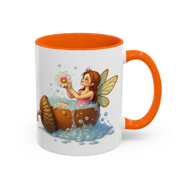 Whimsical Fairy Accent Coffee Mug - Charming Gift for Nature Lovers, Magical Decor, Home Office Essentials, Fantasy Design - Image 22
