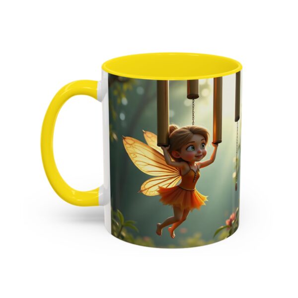Fairy Melody Coffee Mug, Enchanted Evening Mug, Cute Fairy Cup, Magical Drinkware, Fairy Gift for Her, Whimsical Home Decor - Image 31