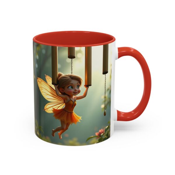 Fairy Melody Coffee Mug, Enchanted Evening Mug, Cute Fairy Cup, Magical Drinkware, Fairy Gift for Her, Whimsical Home Decor - Image 14