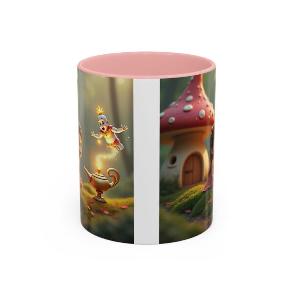 Enchanting Fantasy Coffee Mug, Whimsical Gift for Fairytale Lovers, Cute Home Decor, Kids Birthday Gift, Kitchen Accessories - Image 9
