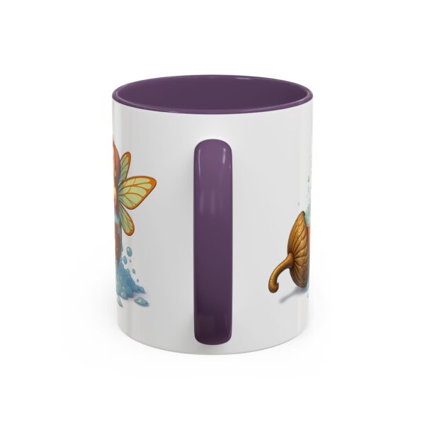 Whimsical Fairy Accent Coffee Mug - Charming Gift for Nature Lovers, Magical Decor, Home Office Essentials, Fantasy Design - Image 28