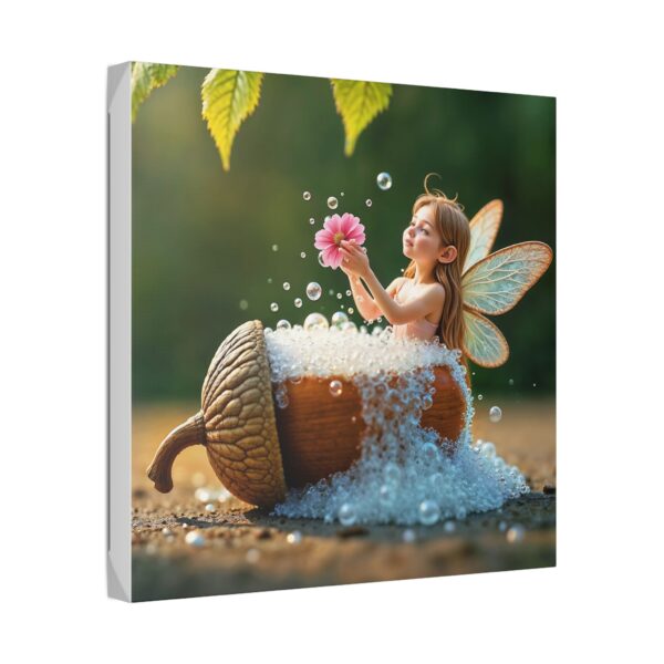 Whimsical Fairy Art Canvas Print, Enchanting Decor for Nurseries and Children's Rooms, Fantasy Artwork, Gift for Kids and Fairytale Lovers - Image 10