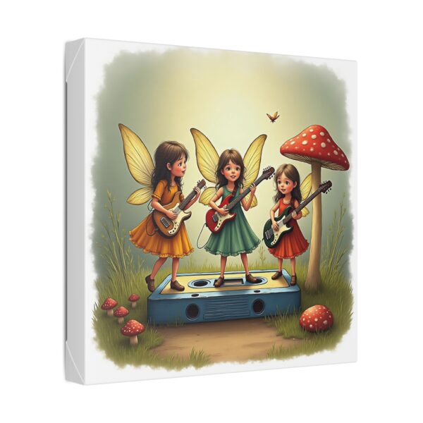 Magical Fairy Canvas Art, Children’s Room Decor, Whimsical Wall Art, Fantasy Gift, Playful Nursery Art - Image 6