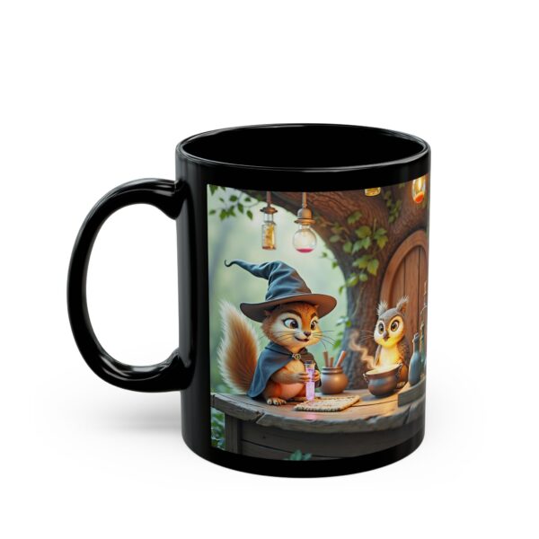 Whimsical Animal Coffee Mug - Cozy Kitchen Decor, Gift for Nature Lovers, Halloween Mug, Cute Creature Drinkware, Unique Gift Idea