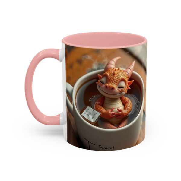 Whimsical Dragon Coffee Mug, Cute Dragon Gift, Coffee Lover's Mug, Fantasy Themed Cup, Unique Ceramic Mug - Image 11