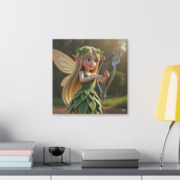 Whimsical Fairy Canvas Art, Enchanted Wall Decor, Gift for Fairy Lovers, Nursery Wall Art, Fantasy Home Decor - Image 15
