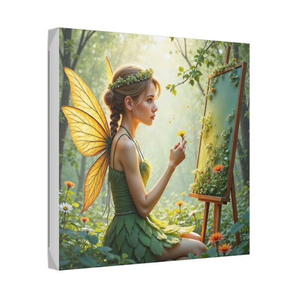 Fairy Art Canvas Print, Whimsical Home Decor, Enchanted Forest Wall Art, Fantasy Gift, Nature Inspired Artwork - Image 14
