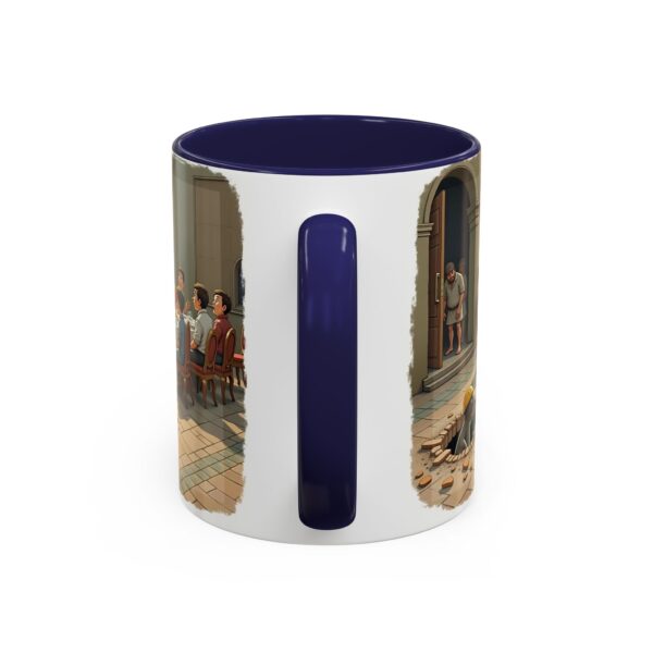 Whimsical Accent Coffee Mug, Unique Gift for Coffee Lovers, Funny Office Mug, Ideal for Birthdays, Housewarming, Relaxation - Image 8