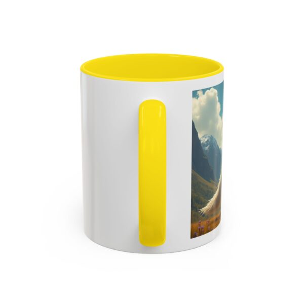 Whimsical Adventure Coffee Mug - Unique Gift for Space Lovers, Fun Illustrated Ceramic Mug, Perfect Birthday or Holiday Gift, Fantasy [...] - Image 32