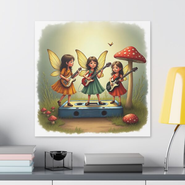 Magical Fairy Canvas Art, Children’s Room Decor, Whimsical Wall Art, Fantasy Gift, Playful Nursery Art - Image 19