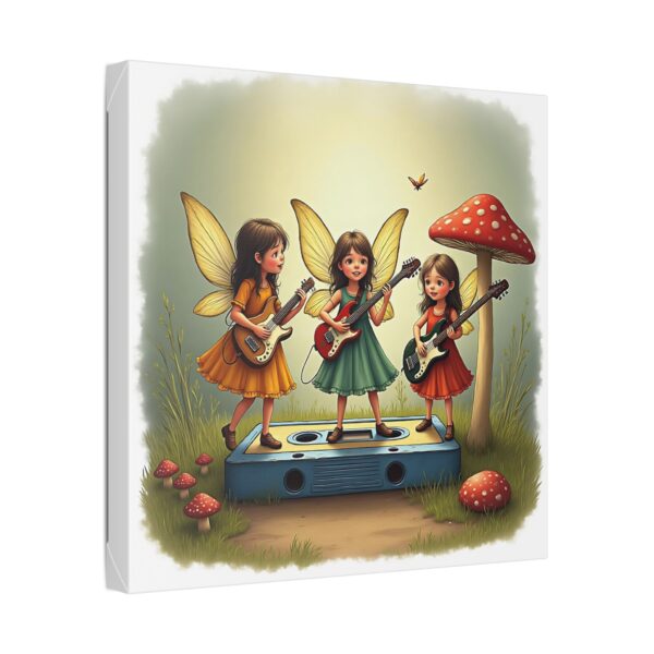 Magical Fairy Canvas Art, Children’s Room Decor, Whimsical Wall Art, Fantasy Gift, Playful Nursery Art - Image 10