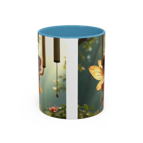 Fairy Melody Coffee Mug, Enchanted Evening Mug, Cute Fairy Cup, Magical Drinkware, Fairy Gift for Her, Whimsical Home Decor - Image 17